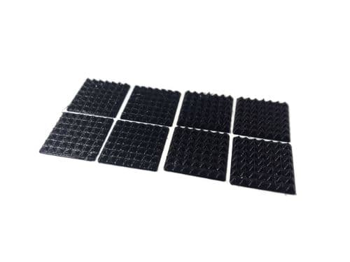 AX101-OO 3D Printed Anti Trespass Panels (Pack of 8) - OO/4mm/1:76