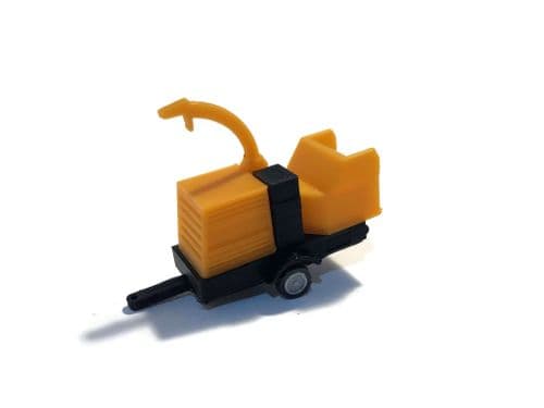 AX102-OO Mobile Chipper / Tree Shredder Trailer Kit OO/4mm/1:76