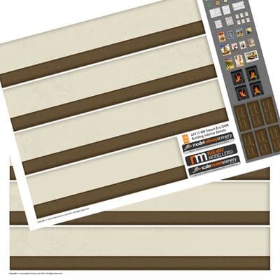 AX117-OO Steam Era Railway / Station Building Interior Detailing Pack - OO/4mm/1:76