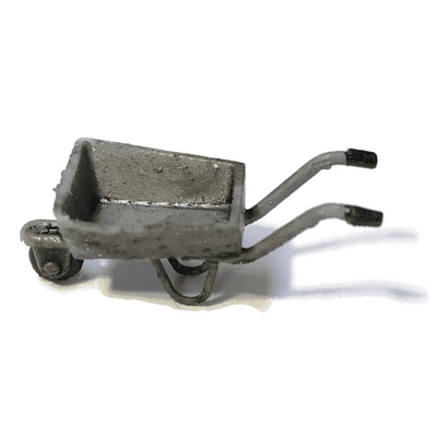 AX139-O Wheelbarrows (Pack of 3) - O/7mm/1:43