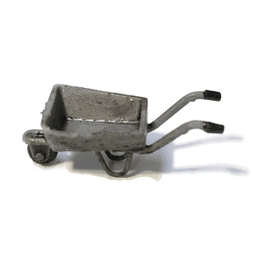 AX139-OO Wheelbarrows (Pack of 3) - OO/4mm/1:76