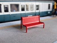 AX151-OO Modern Image Platform Benches (Pack of 3) OO/4mm/1:76