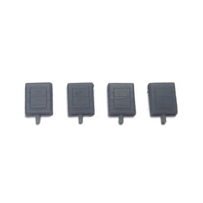 AX152-OO Gas Meter / Utility Cupboard (Pack of 4) OO/4mm/1:76