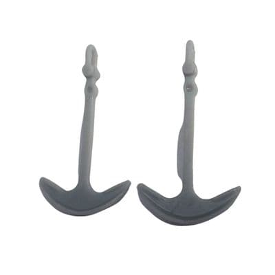 AX170-OO Anchors For Harbour & Ship Detailing (Pack of 2) - OO/4mm/1:76