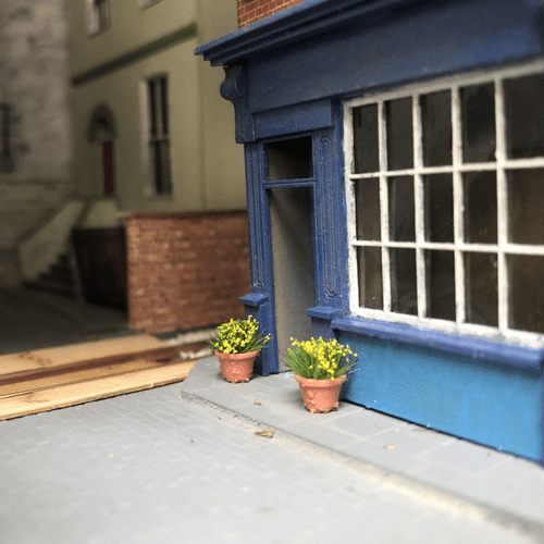 AX178-OO Terracotta Plant Pots (10 large & 5 small per pack) - OO/4mm/1:76