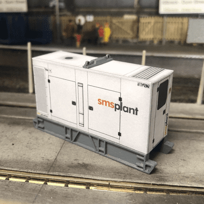 AX184-OO Mobile Diesel Generators - 200kva (Pack of 2) - OO/4mm/1:76