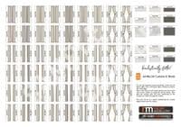 OO Gauge Curtains & Blinds For Model Railway Buildings - Scale Model Scenery