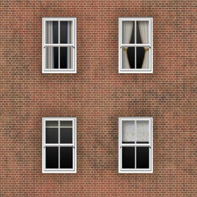 AX186-OO Curtains & Blinds - OO/4mm/1:76