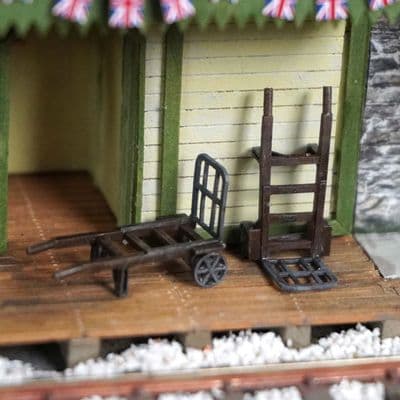 AX198-OO GWR Long Barrow (Pack of 2) - OO/4mm/1:76