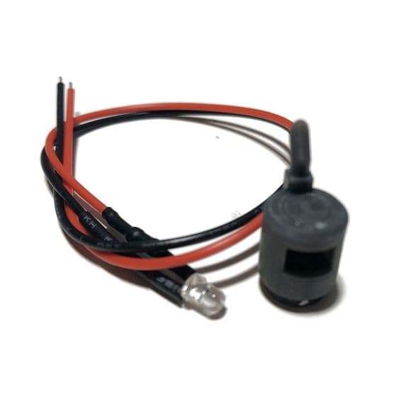 AX314-OO Round Wood Burning Stove With Flickering LED Illumination - OO/4mm/1:76