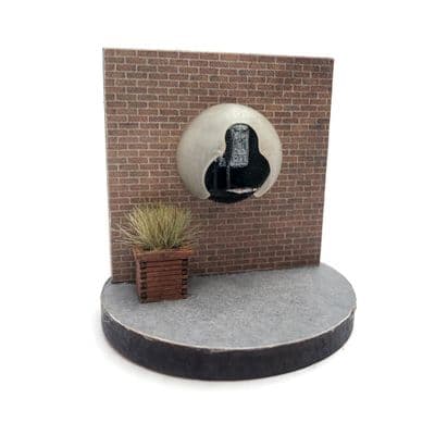 AX365-OO 1980s/90s Payphone With Acoustic Hood (Pack of 3) OO/4mm/1:76