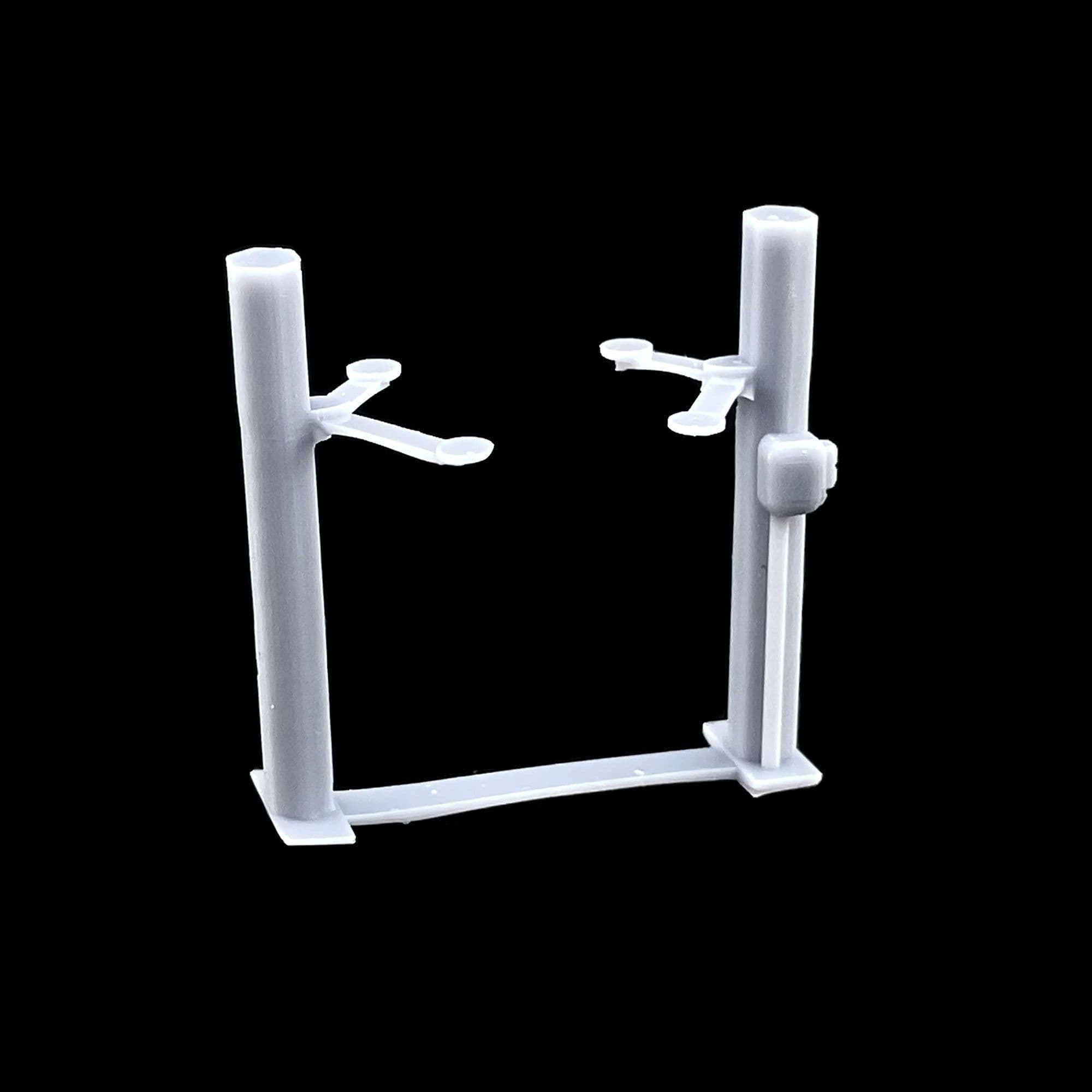 OO Gauge Precast Concrete Stairs Truckload/Diorama 1/76 Scale