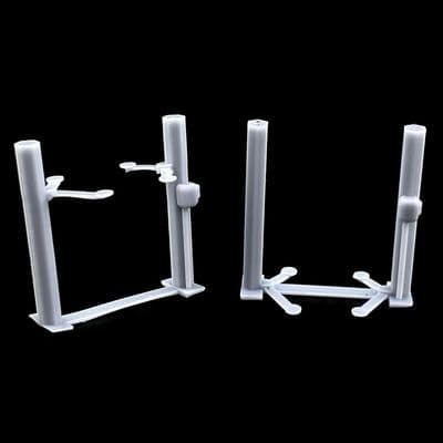 AX483-OO Two Post Vehicle Lifts (Pack of 2) OO/4mm/1:76