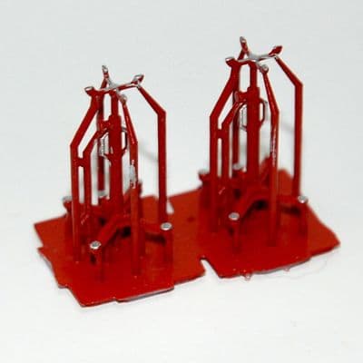 AX486-OO Transmission Jacks (Pack of 2) OO/4mm/1:76