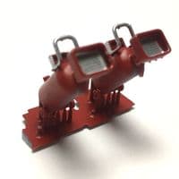 AX497-OO Oil Daleks (Pack of 2) - OO/4mm/1:76