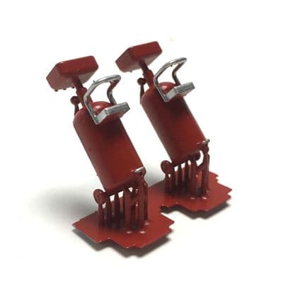AX497-OO Oil Daleks (Pack of 2) - OO/4mm/1:76