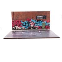 Backstreet Car Park Diecast Diorama Display Base For 1:76 & 1:64 Scale