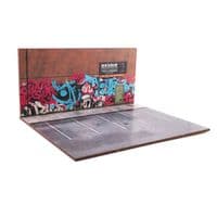 Backstreet Car Park Diecast Diorama Display Base For 1:76 & 1:64 Scale