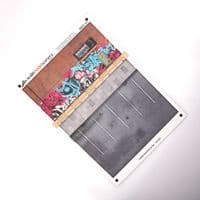 Backstreet Car Park Diecast Diorama Display Base For 1:76 & 1:64 Scale