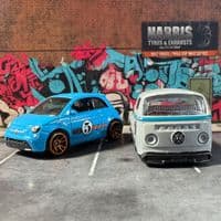 Backstreet Car Park Diecast Diorama Display Base For 1:76 & 1:64 Scale