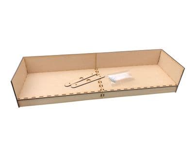 BB018 Micro Layout Baseboard In A Box #2 (730 x 95 x 207mm)