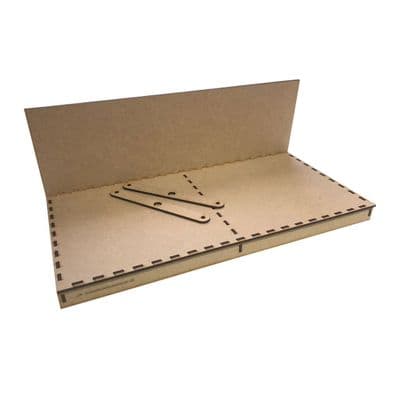 BB021 Micro Layout Baseboard In A Box #1 Centre Extension for BB017 & BB029