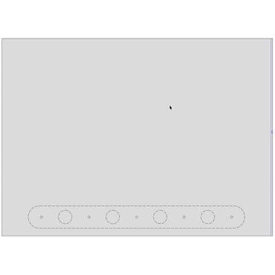 BB030-F Modular Baseboard Large Backscene Board