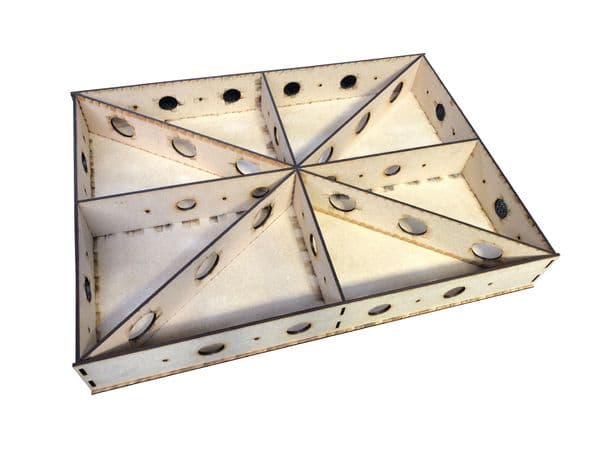 BB030 Modular Baseboard 600 x 440 x 84mm