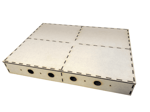 Model Railway Baseboard Kits - Laser Cut Modular Baseboards - Scale ...