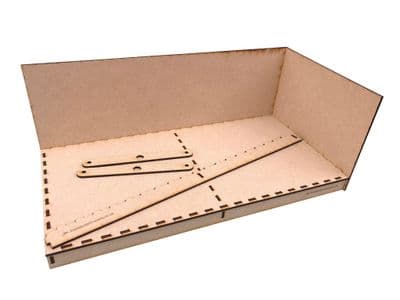 Model Railway Baseboard Kits - Laser Cut Modular Baseboards - Scale ...