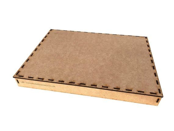 BB051 Micro Layout Baseboard Centre Extension - No Backscene (370x 95 x 207mm)