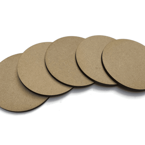 BBMC Micro Diorama Circular Plinths (Pack of 10) - 30mm / 33mm / 40mm / 80mm