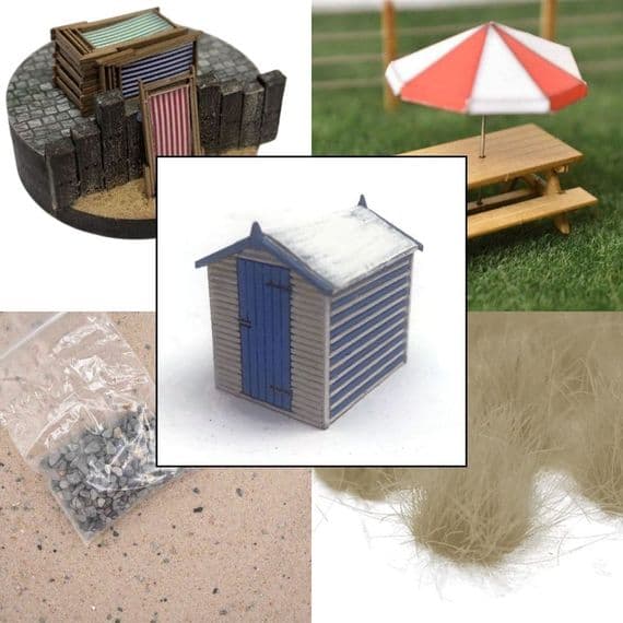 Beach Hut Bundle - OO/4mm/1:76