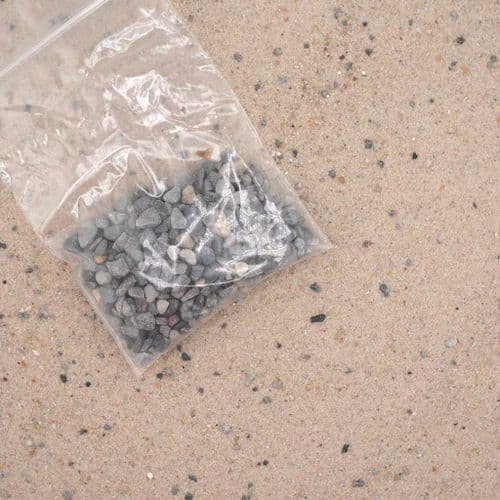 Beach Sand, Pebbles, Rocks & Seaweed - All Scales