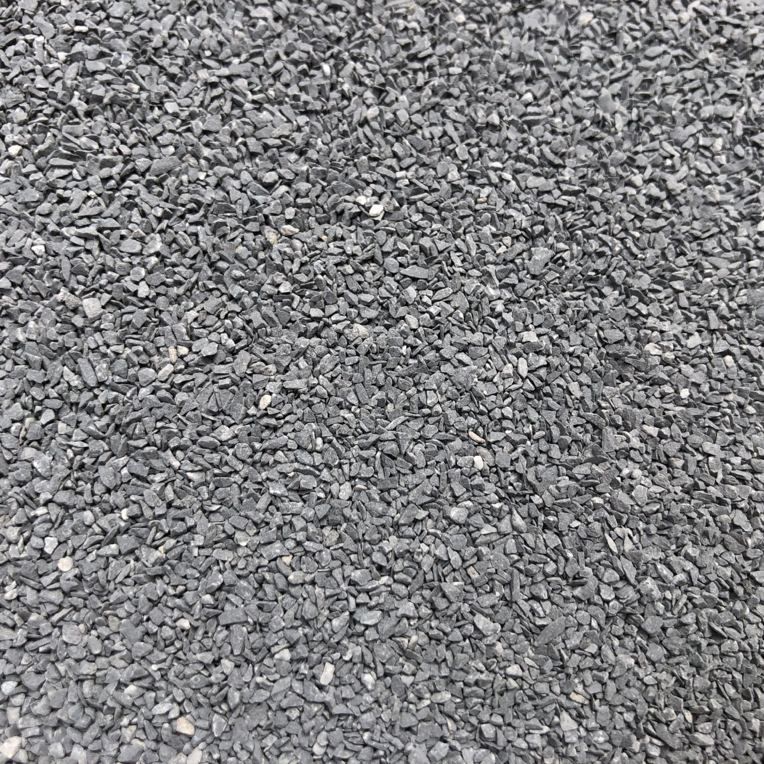 WWScenics Large Grade Dark Grey Ballast - Model Railway Scenery Material - UK Made