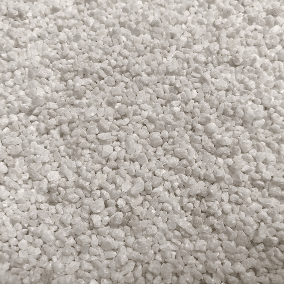 Fine White Modelling Stone (1-2mm grain size) For Model Railways