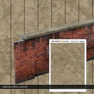 Coping Stones Sheet OO/4mm/1:76 AX002-OO