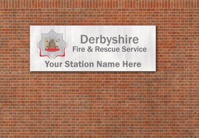 Customised Fire Station Signs OO/4mm/1:76