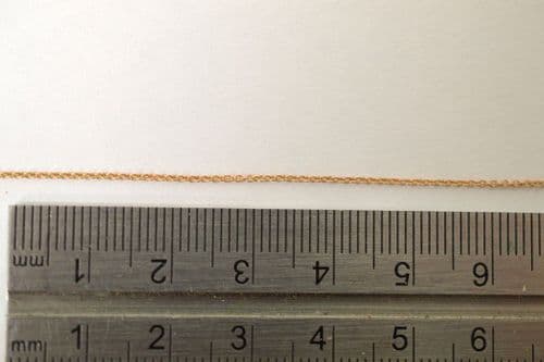 CX003 Ultra Fine Brass Chain (35 links per inch) For OO/O/N