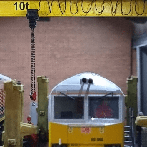 CX005 Ultra Fine Black Chain (40 links per inch) For OO/O/N