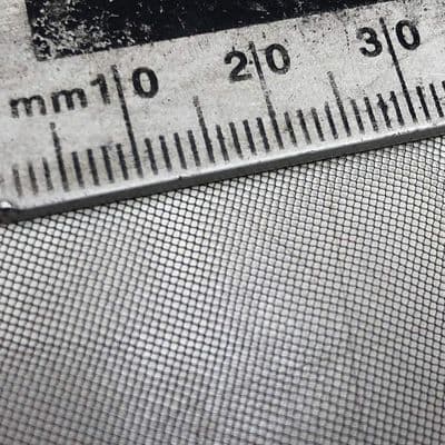 CX007 Ultra Fine Black Mesh For Chain Link Fencing / Fishing Nets etc (0.5mm) For OO/N Gauge