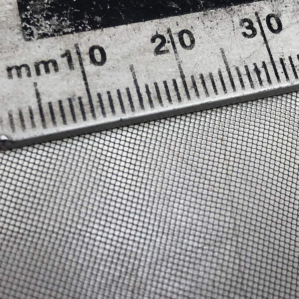 Ultra Fine Black Mesh For OO Gauge Fencing & Fishing Nets