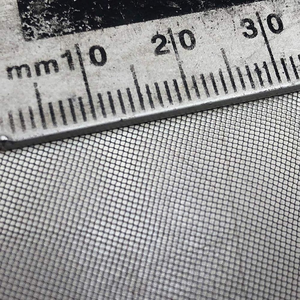 Ultra Fine Black Mesh For OO Gauge Fencing & Fishing Nets