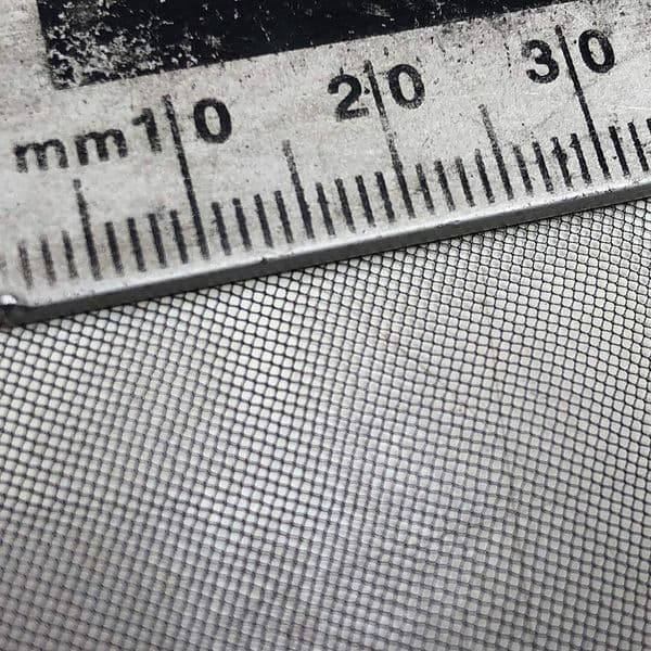 Ultra Fine Black Mesh For OO Gauge Fencing & Fishing Nets