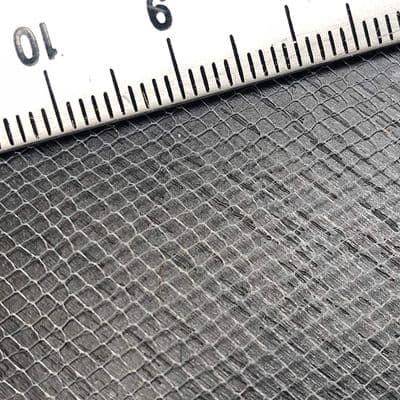 CX008 Fine Grey Mesh For Chain Link Fencing (2mm) For O Gauge & Larger