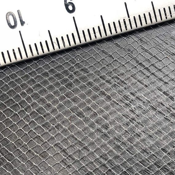 Ultra Fine Black Mesh For OO Gauge Fencing & Fishing Nets