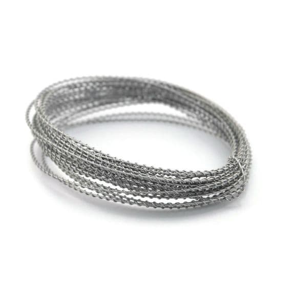 Razor/Barbed Wire for OO, O & 1:35 Scale Models (4m) - Scale Model Scenery