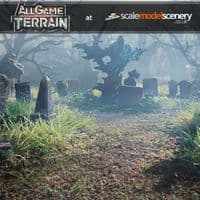 Dark Green Foliage Clumps by All Game Terrain G6463