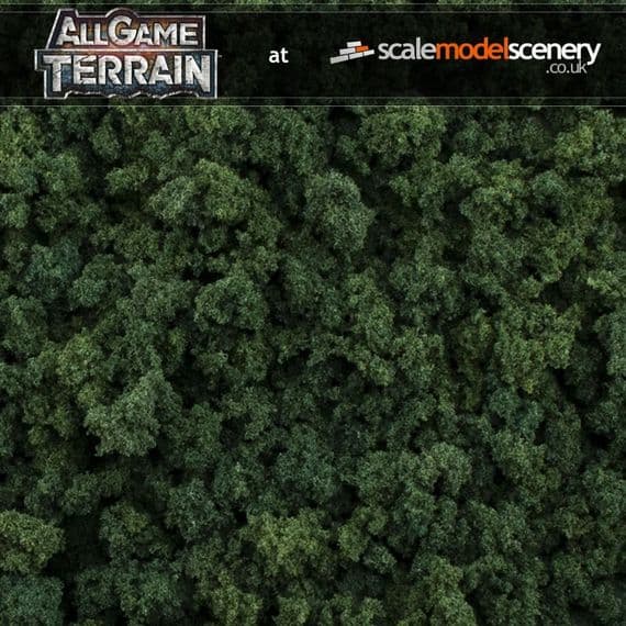 Dark Green Foliage Clumps by All Game Terrain G6463