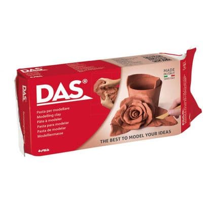 Das Modelling Clay (Air Drying) Terracotta 500g